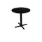 Holland Bar Stool Co 30" 211 Black Table, 24" dia. Top 211-2230BW24R - alternate 1
